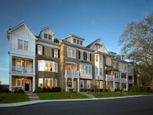 Philadelphia townhouse