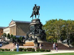 Washington Monument Philadelphia