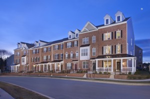 townhome exterior