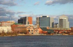 Wilmington Riverfront view