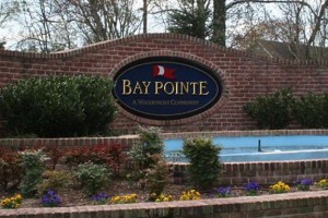 BayPointe front gate