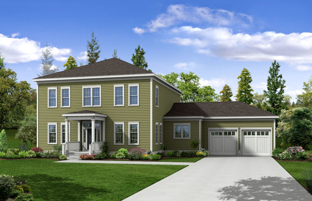 The New Floorplan Has Arrived! The Salisbury TwoStory Home