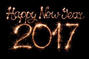 Happy new year 2017