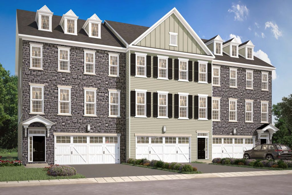 Townhomes Delaware Archives Montchanin Builders
