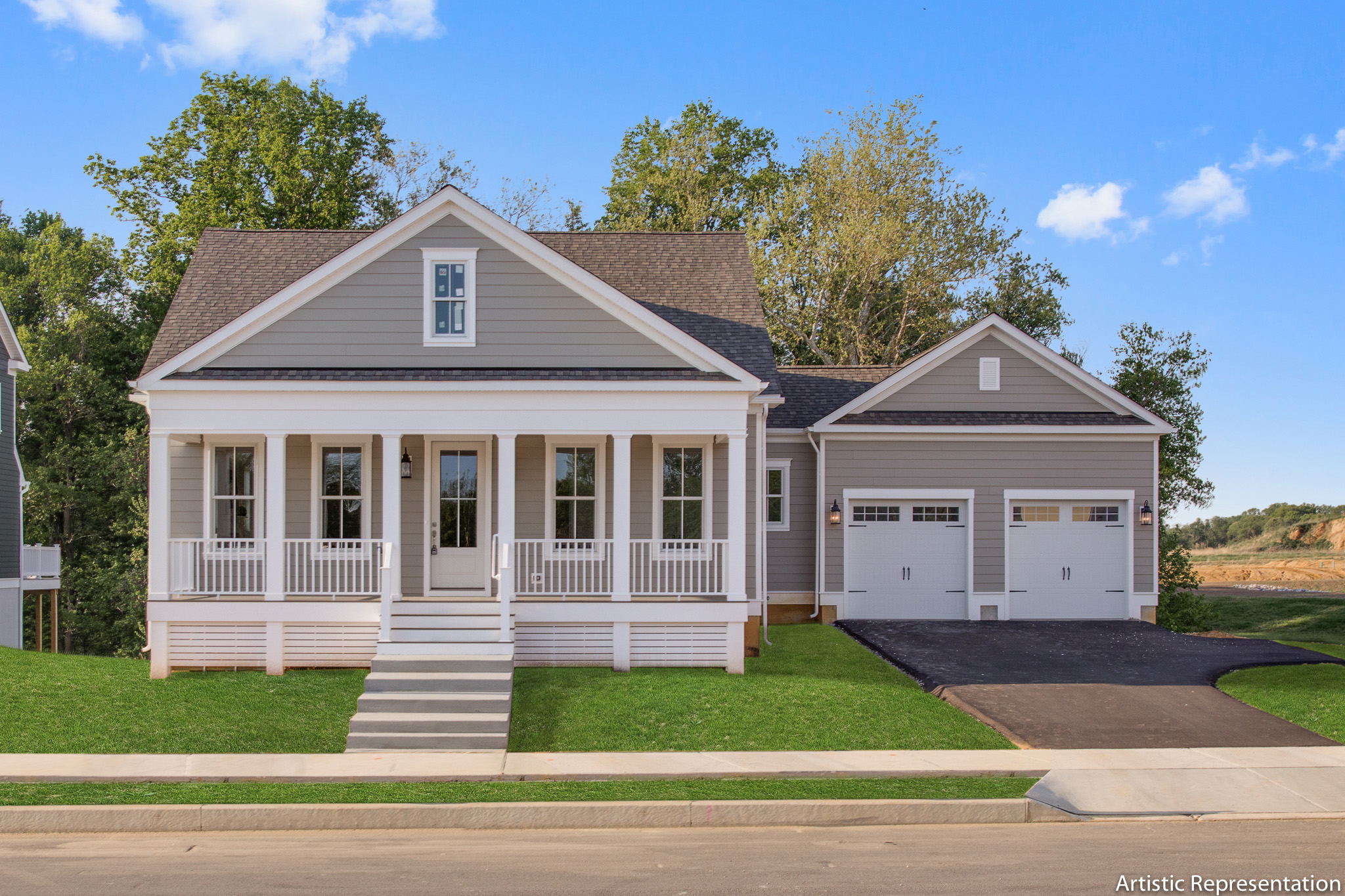 ranch style house