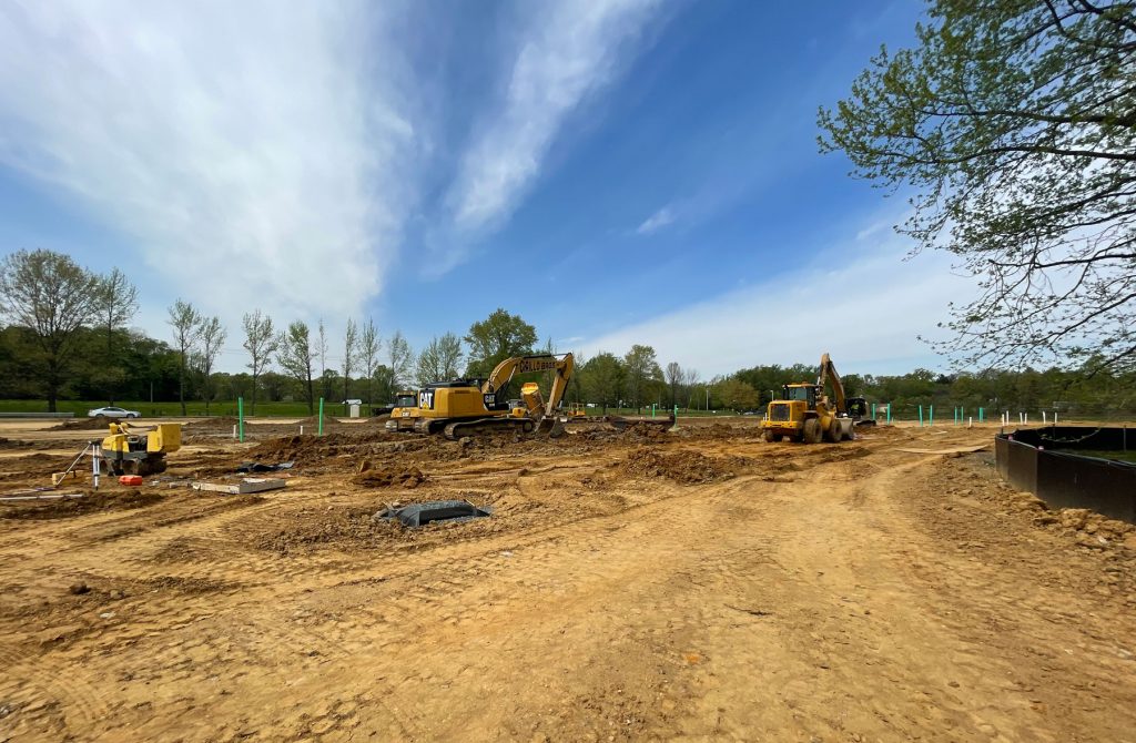 barley mill breaking ground on site in delaware. sell your land in delaware