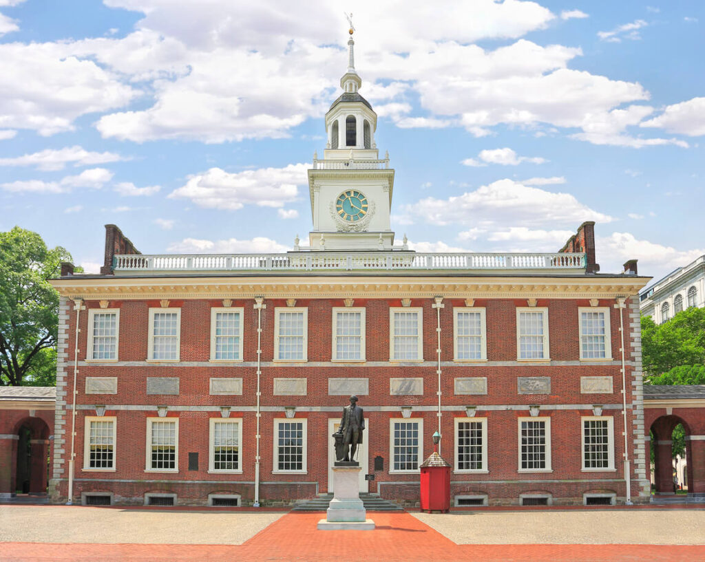 independence hall philly