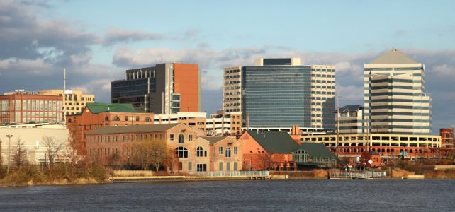 Wilmington Riverfront view