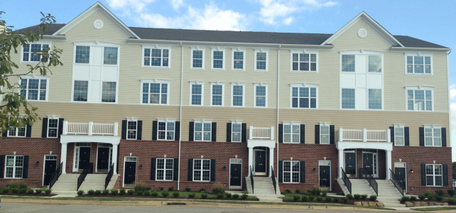 Darley Green townhome