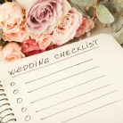 Wedding checklist