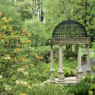 The Pierce's Woods Love Temple, a Pergola at Longwood Garden, near Kennett Square, Pennsylvania