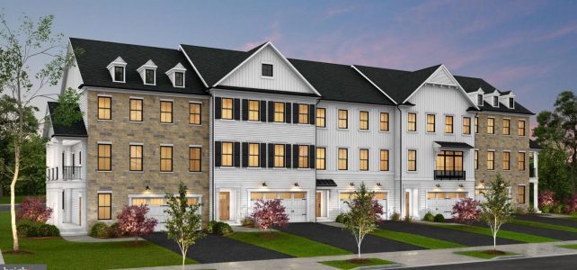 barley mill townhome community delaware