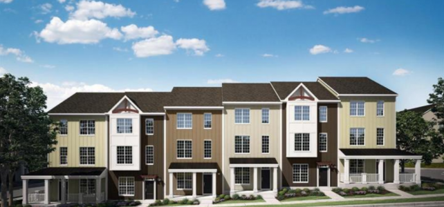 townhomes in kennett square - kennet pointe - the franklin