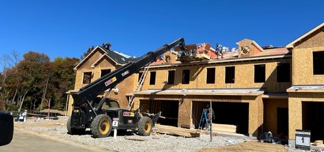 new construction begins on active adult townhomes wilmington de