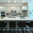 new build kitchen in longwood preserve