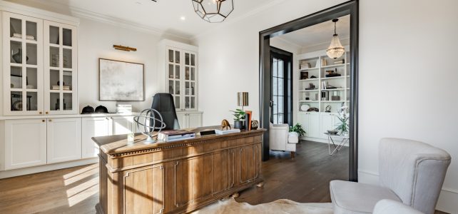 at home office space